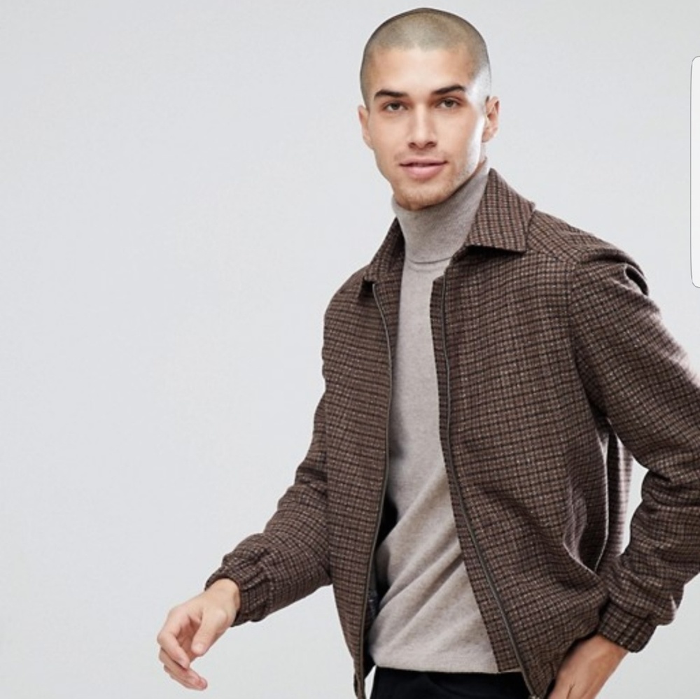 Heart and Dagger | Dogstooth Jacket | M - Picture 1 of 8